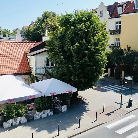Belmondo Beach House Sopot Exterior photo