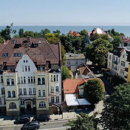 Belmondo Beach House Sopot Exterior photo